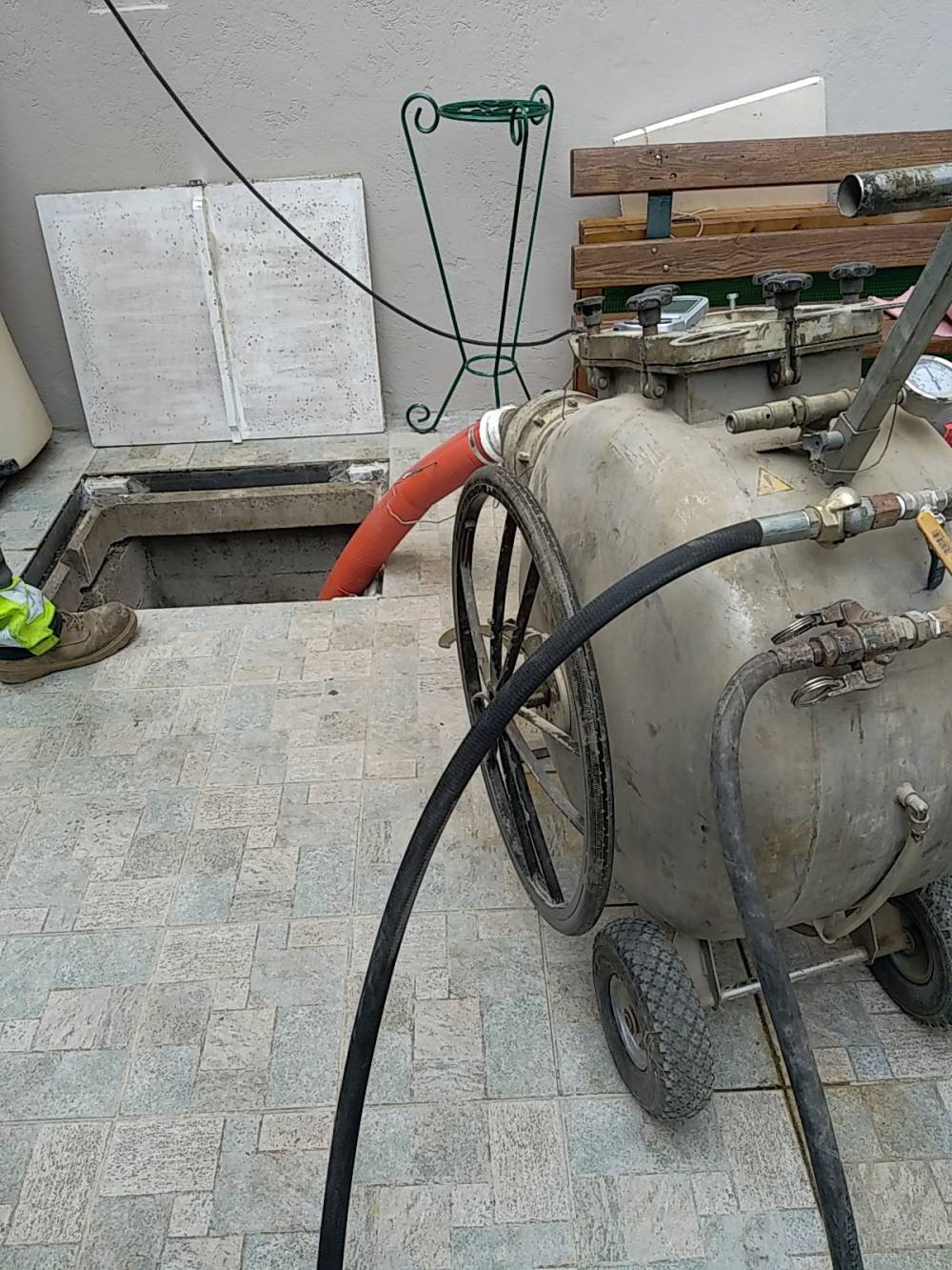 Gainage et chemisage des canalisations